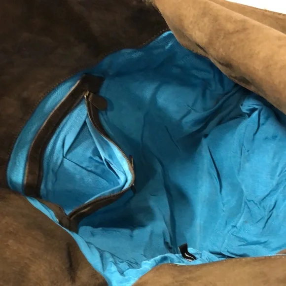 Worth New York Suede Studded Shoulder Bag - Picture 6 of 10